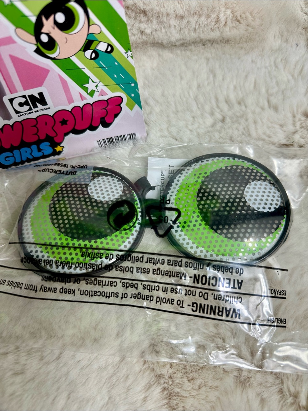 Cartoon Network Powerpuff Girls Buttercup Dress Costume - Picture 5 of 8